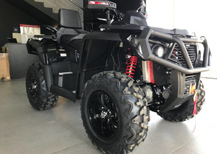 Квадроцикл Pathcross 800 ATV-L 26 J Черный