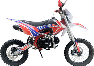 MX 125 Racing Red (015)