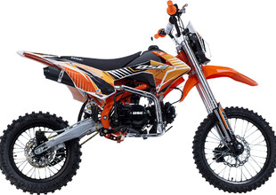 MX 125 Racing Orange (015)