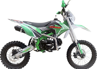 MX 125 Racing Green (015)