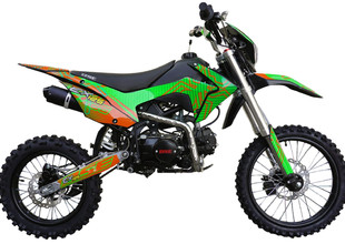 EX 125 17/14 Green Orange Ant (020)