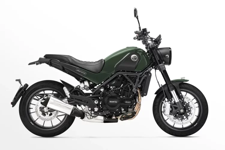 leoncino 500 2023 green