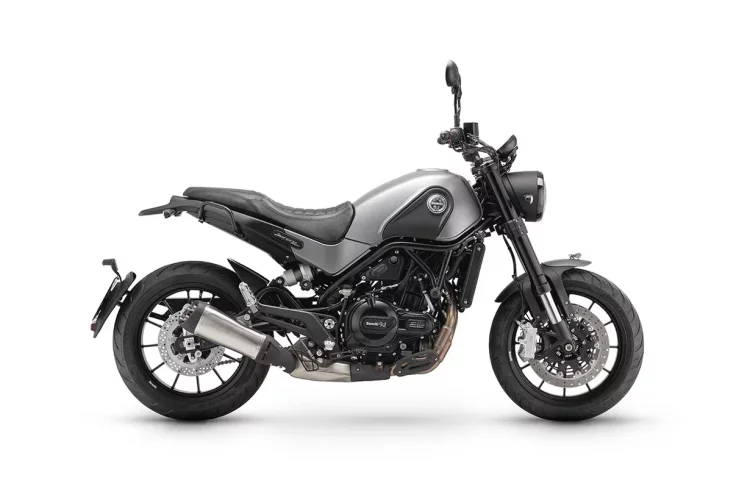 leoncino 500 2023 silver