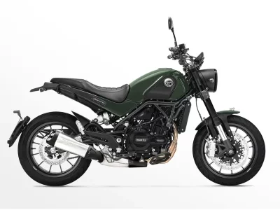leoncino 500 2023 green