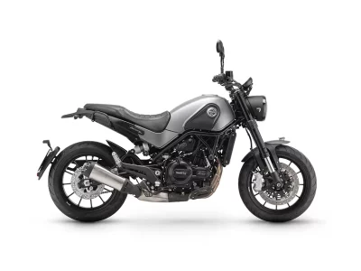 leoncino 500 2023 silver