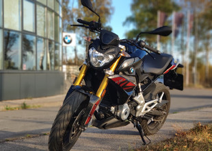 Мотоцикл BMW G310R