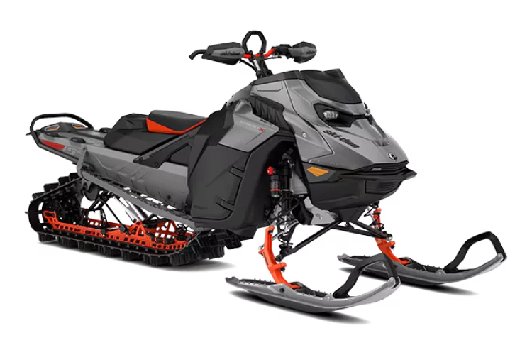Summit X Expert 154 850 E-TEC SHOT с экраном 10.25 дюйма