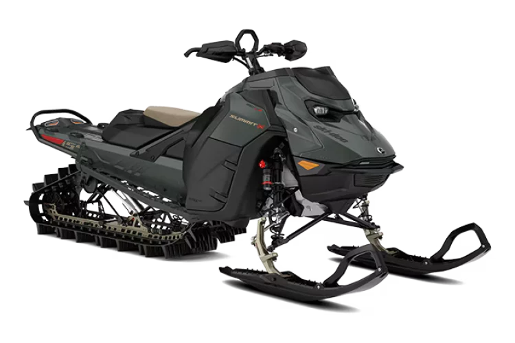 Summit X Expert 154 850 E-TEC Turbo R SHOT с экраном 10.25 дюйма