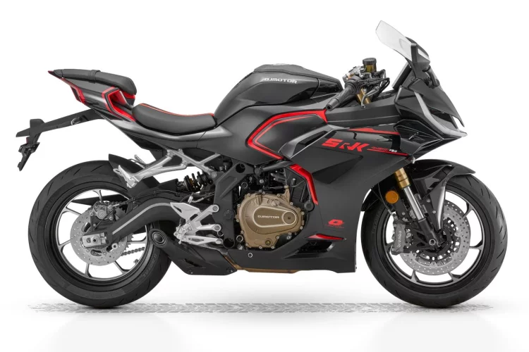SRK 421 RR black