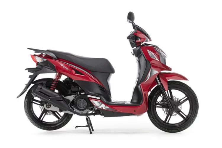 SYMPHONY SR 125 RED