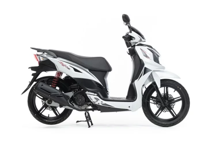 SYMPHONY SR 125 WHITE