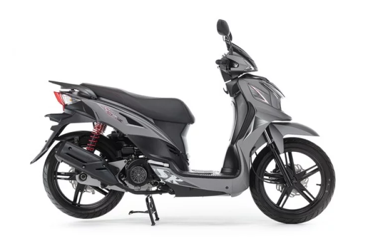 SYMPHONY SR 125 GREY MATE