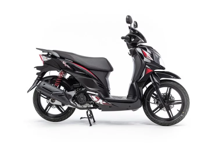 SYMPHONY SR 125 BLACK
