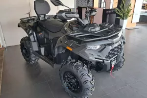 Квадроцикл Loncin XWOLF 550L серый 2026