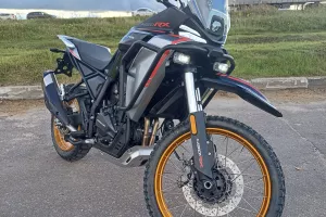 Мотоцикл QJMOTOR SRT 450 RX