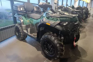 Квадроцикл Loncin XWOLF 550L зеленый 2026