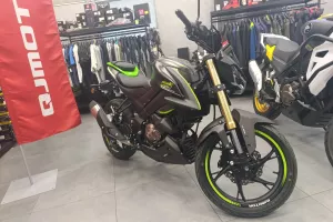 Мотоцикл QJMOTOR SRK 125 S
