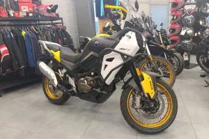 Мотоцикл QJMOTOR SVT 650 X