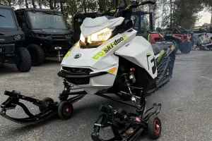 Снегоход BRP Ski-doo FREERIDE 154 850 ETEC